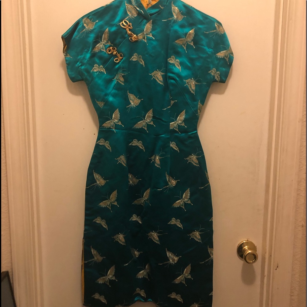 Cheongsam Chinese Traditional Dresa
